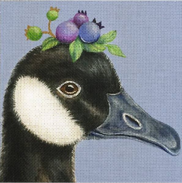 click here to view larger image of Glenda (Canadian Goose) (hand painted canvases)