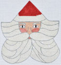click here to view larger image of Twinkle, Twinkle Little Santa   (hand painted canvases)