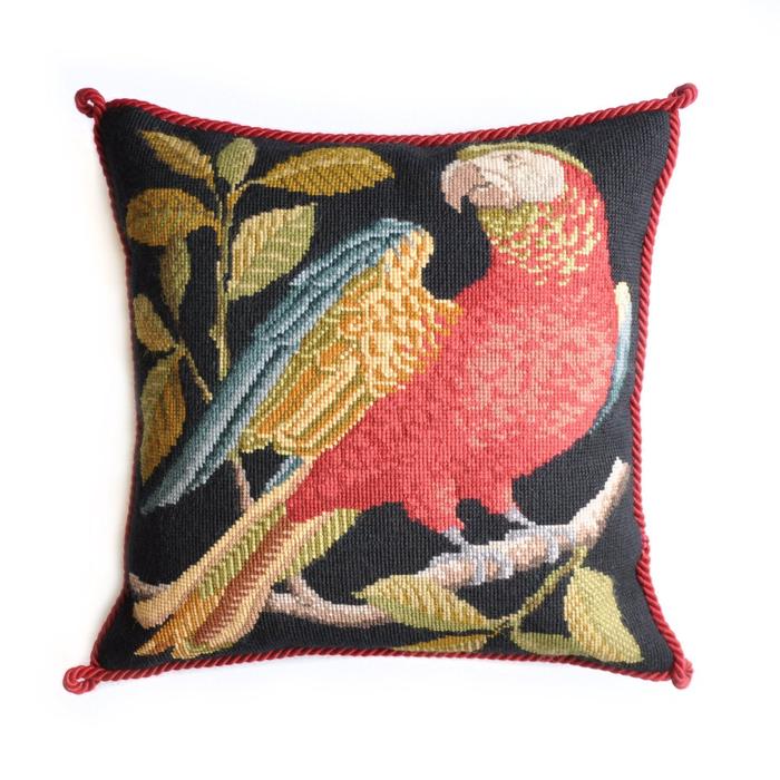 click here to view larger image of Alister the Parrot (needlepoint kits)