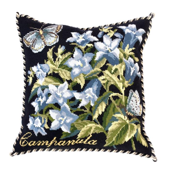 click here to view larger image of Campanula (needlepoint kits)
