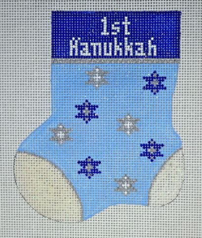 click here to view larger image of 1st Hanukkah (hand painted canvases)