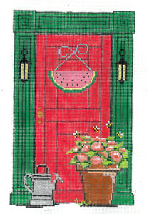 click here to view larger image of August Door (hand painted canvases)