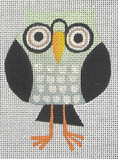 click here to view larger image of Wize Owl (hand painted canvases)