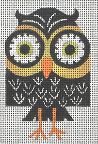 click here to view larger image of Night Owl (hand painted canvases)