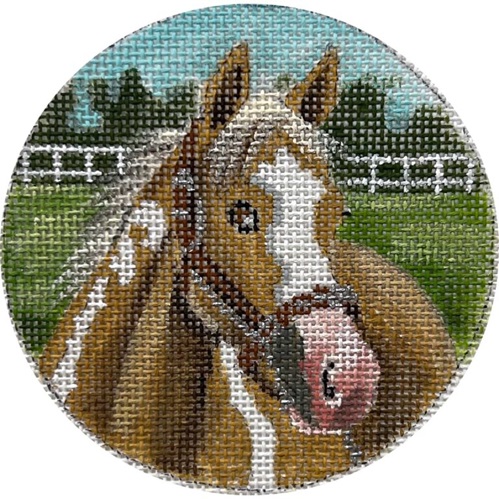click here to view larger image of Horse (hand painted canvases)