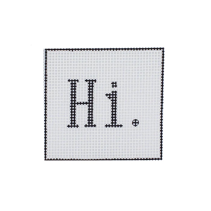 click here to view larger image of Beginner Kit - Hi. (needlepoint kits)
