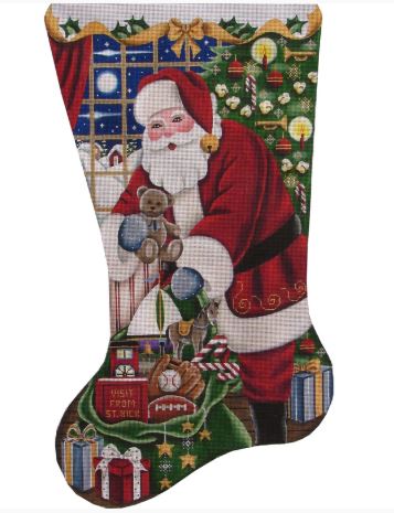 click here to view larger image of Boys Christmas Stocking (None Selected)