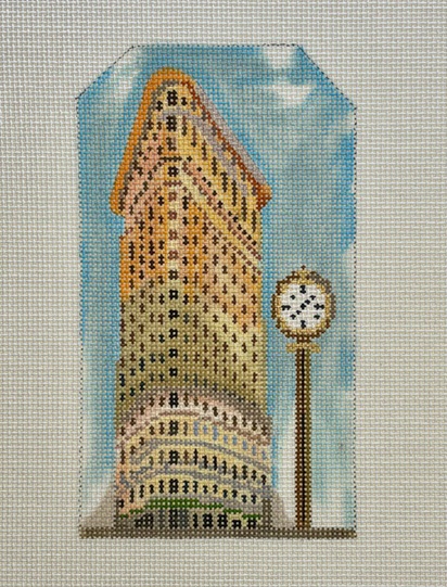 click here to view larger image of New York - Flatiron Building (hand painted canvases)