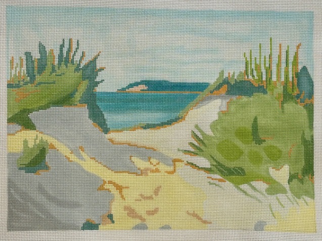 click here to view larger image of Sleeping Bear Dunes (hand painted canvases)