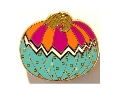 click here to view larger image of Enamel Magnet Funky Punkin - MAGE-04 (accessories)