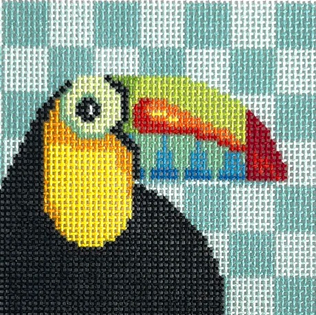click here to view larger image of Toucan Insert (printed canvas)