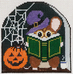 click here to view larger image of Mouse House - Halloween Mouse (hand painted canvases)