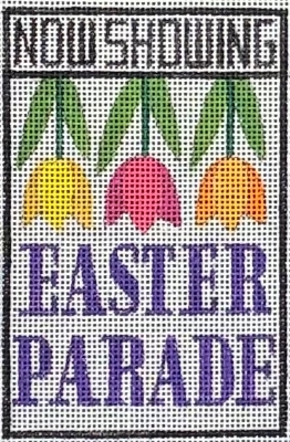 click here to view larger image of Easter Parade (hand painted canvases)