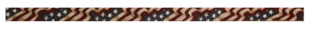 click here to view larger image of Stars and Stripes Belt (hand painted canvases)