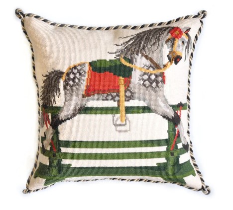 click here to view larger image of Rocking Horse (needlepoint kits)