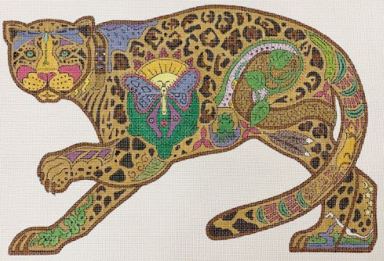 click here to view larger image of Jaguar (hand painted canvases)