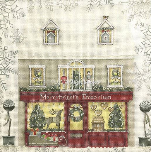 click here to view larger image of Merrybrights Emporium (hand painted canvases)