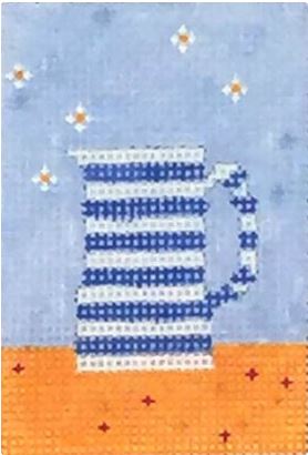 click here to view larger image of PDQ (Pretty Darn Quick) Kit - Pitcher (needlepoint kits)