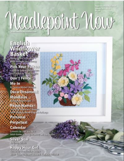 click here to view larger image of Needlepoint Now - September / October 2019 (Magazines)