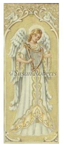 click here to view larger image of Ivory Angel (hand painted canvases)