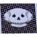 click here to view larger image of Skull - Small (hand painted canvases)