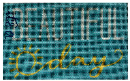 click here to view larger image of It's a Beautiful Day (hand painted canvases)