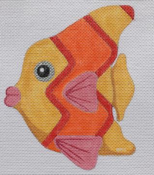 click here to view larger image of Fish - SS41 (hand painted canvases)