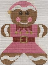 click here to view larger image of Gingerbread  Elf Girl (hand painted canvases)