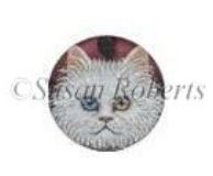 click here to view larger image of Cat 5 (hand painted canvases)