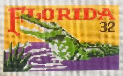 click here to view larger image of Florida Alligator - 18M (hand painted canvases)