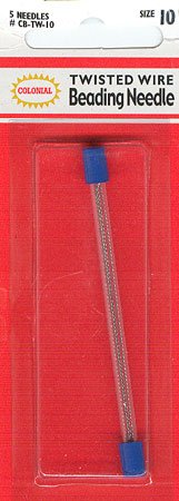 click here to view larger image of Beading Needle Twisted Wire Size 10 (accessories)