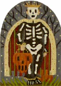 click here to view larger image of Skeleton (hand painted canvases)