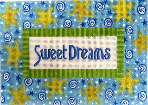 click here to view larger image of Sweet Dreams (Boy) (hand painted canvases)