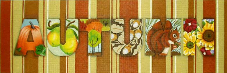click here to view larger image of Autumn (hand painted canvases)