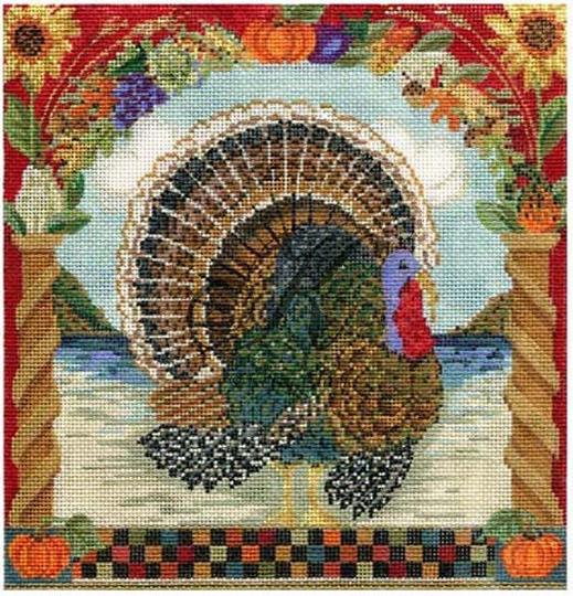 click here to view larger image of Handsome Tom Turkey (Stitch Guide Only) (books)