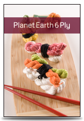 click here to view larger image of Planet Earth 6 Ply (Solid) (fibers)