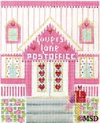 click here to view larger image of Lovers Lane Post Office (hand painted canvases)
