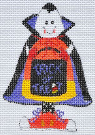 click here to view larger image of Count Candy Corn (hand painted canvases)