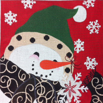 click here to view larger image of Dream Snowman (hand painted canvases)