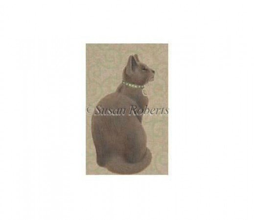 click here to view larger image of Brown Cat - 18ct (hand painted canvases)