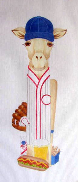 click here to view larger image of Boston Giraffe (hand painted canvases)
