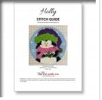 click here to view larger image of Holly Penguin Stitch Guide (books)