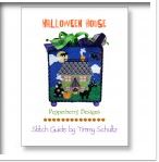 click here to view larger image of Halloween Holiday House Stitch Guide (books)