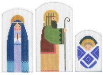 click here to view larger image of Holy Family - Stitch Guide (books)