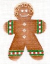 click here to view larger image of Gingerbread Boy (hand painted canvases)