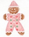 click here to view larger image of Gingerbread Baby (hand painted canvases)