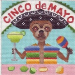 click here to view larger image of Chicos Cinco De Mayo Party (hand painted canvases)