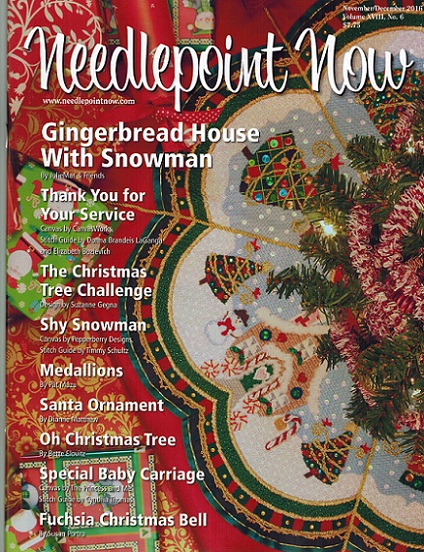 click here to view larger image of Needlepoint Now November/December 2016 (Magazines)