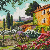 click here to view larger image of Italy (hand painted canvases)