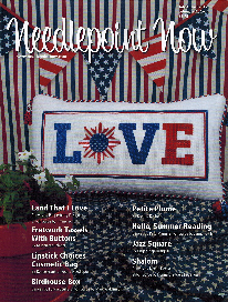 click here to view larger image of Needlepoint Now July/August 2017 (Magazines)